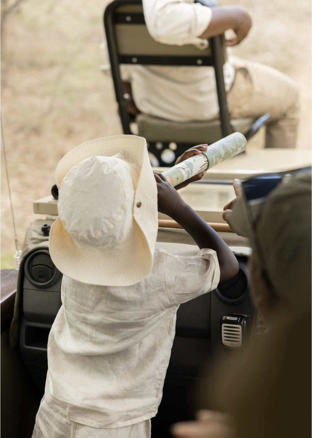 Kaléidoscope Safari Friends – jouet d’observation enfant
