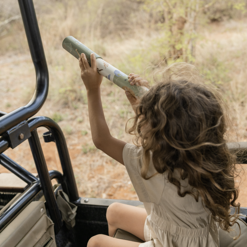 Kaléidoscope Safari Friends – jouet d’observation enfant