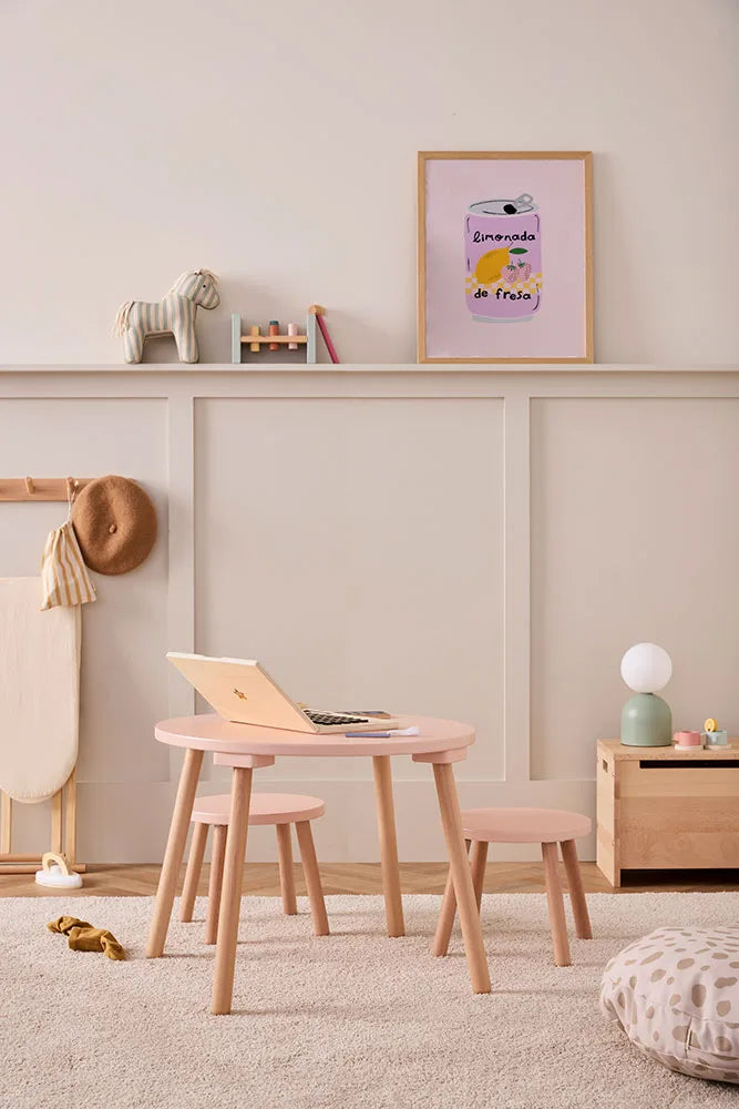 Kit travail au bureau ordinateur en bois – jeu d’imitation dès 3 ans