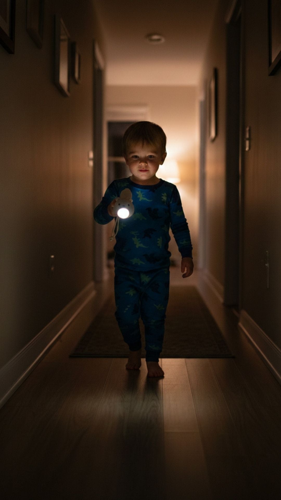 Lampe torche enfant ours polaire rechargeable
