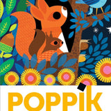 Les bébés animaux – Poppik – poster stickers éducatif enfant Poppik
