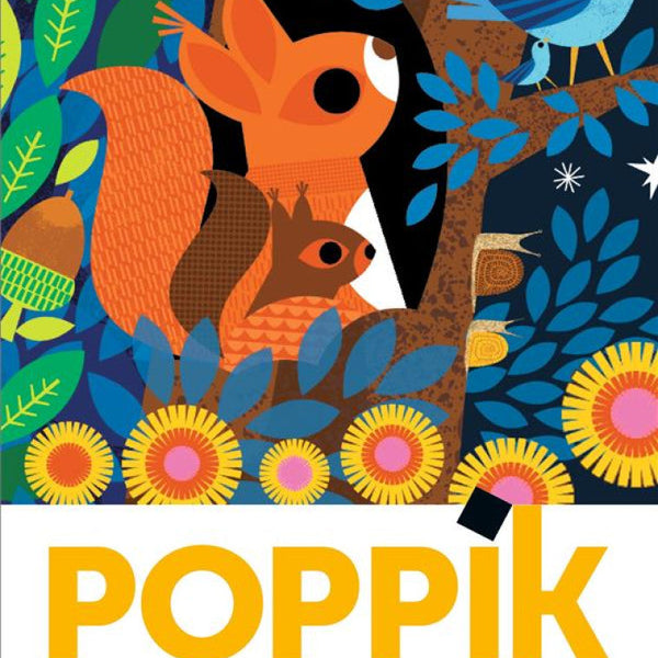 Les bébés animaux – Poppik – poster stickers éducatif enfant Poppik