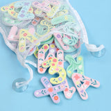 Lettres de bain en mousse – Flowers – 36 pièces MY LITTLE COMPANY