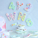 Lettres de bain en mousse – Flowers – 36 pièces MY LITTLE COMPANY