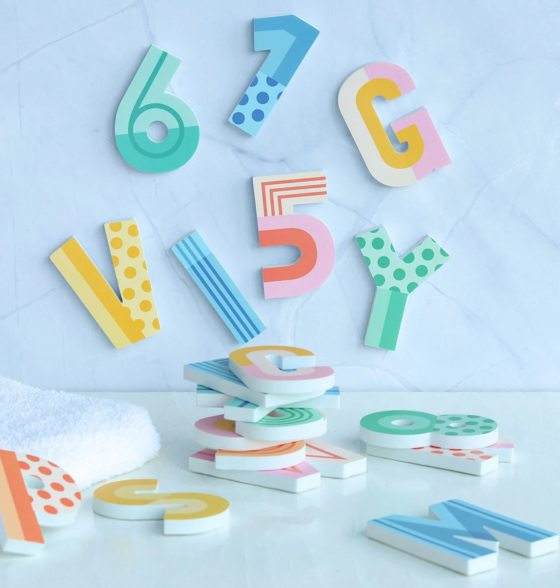 Lettres de bain en mousse – Fun – 36 pièces MY LITTLE COMPANY