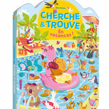 Le Cherche & Trouve – En vacances ! entraîne les enfants dans les aventures estivales d'une joyeuse famille de capybaras. Avec plus de 40 éléments à retrouver sur chaque illustration, ce livre offre une activité amusante qui développe l'observation et la concentration.Grand livre Cherche & Trouve avec des capybaras en vacances pour développer l'observation, la concentration et la mémoire visuelle dès 4 ans.