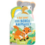 Livre sonore interactif pour bébé avec animations à tirer et sons d'animaux. Un livre ludique pour éveiller les sens, développer la curiosité et découvrir les bébés animaux..jpg