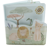 Livre de bain Safari Friends sonore : le jouet idéal pour éveiller bébé et rendre le bain amusant dès 6 mois. LITTLE DUTCH