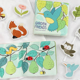 Livre de bain magique Garden Friends – couleurs qui apparaissent dans l’eau MY LITTLE COMPANY