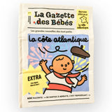 Ce livre bébé en tissu bruissant est un livre sensoriel adapté dès la naissance. Il stimule les sens, encourage la manipulation et accompagne les premières découvertes. C’est une idée de cadeau de naissance idéale. Ce livre bébé tissu est idéal pour stimuler l’éveil sensoriel dès les premiers mois