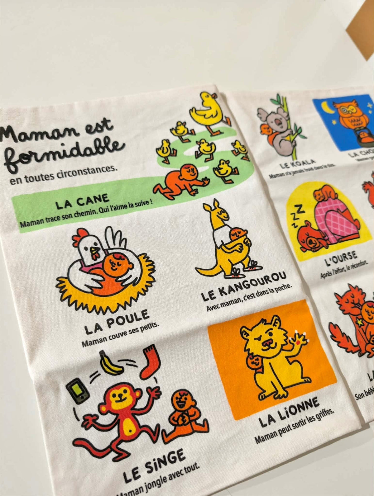 Livre bébé tissu maman – livre sensoriel naissance BAYARD JEUNESSE
