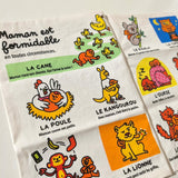 Livre bébé tissu maman – livre sensoriel naissance BAYARD JEUNESSE