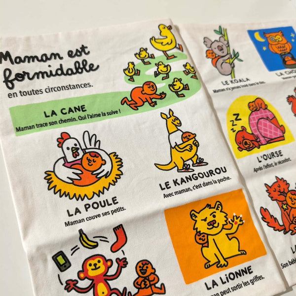 Livre bébé tissu maman – livre sensoriel naissance BAYARD JEUNESSE