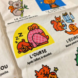 Livre bébé tissu maman – livre sensoriel naissance BAYARD JEUNESSE