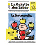 Livre d'éveil en tissu – La Gazette des Bébés : La Normandie BAYARD JEUNESSE