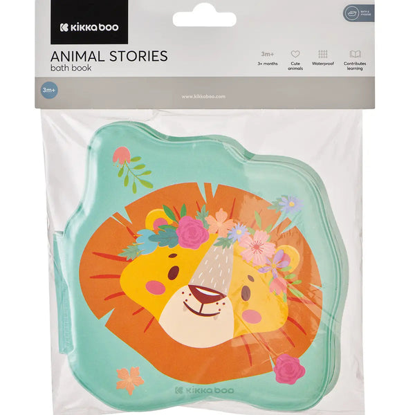 Livre de bain bébé Histoires d’animaux – waterproof dès 3 mois KIKA GROUP