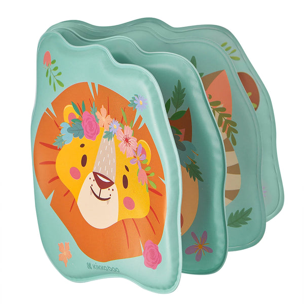 Livre de bain bébé Histoires d’animaux – waterproof dès 3 mois KIKA GROUP