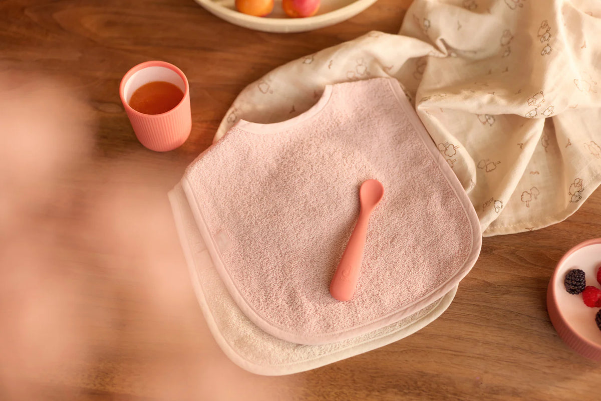 Lot de 2 cuillères souples en silicone - Jollein