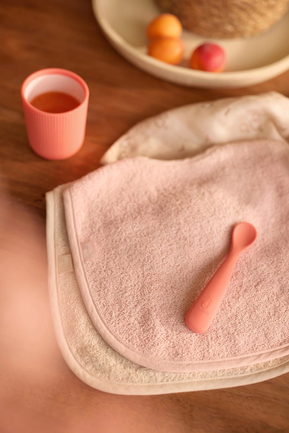Lot de 2 cuillères souples en silicone - Jollein
