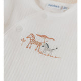 Lot de 2 pyjamas bébé en jersey – Mini Zèbres NOUKIES