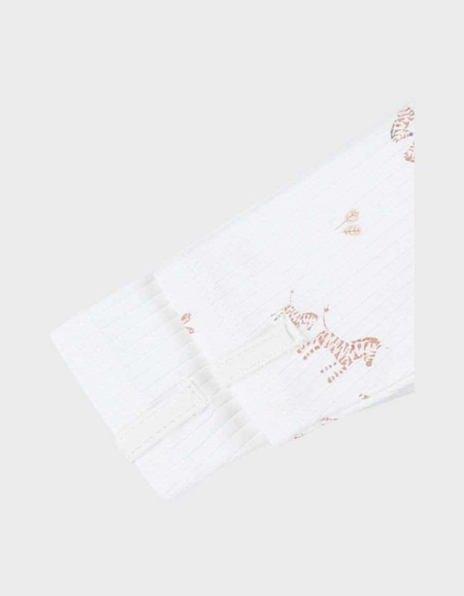 Lot de 2 pyjamas bébé en jersey – Mini Zèbres NOUKIES