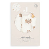 Le lot de 3 langes bébé Jollies en gaze de coton 100 % coton accompagne les tout-petits dès la naissance. Doux, respirants et multifonctions, ils sont indispensables au quotidien.Lot de 3 langes bébé en gaze de coton Jollies 70 × 70 cm : des langes doux, respirants et multifonctions pour accompagner bébé dès la naissance.