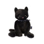 Peluche Chat Noir anthracite Méloé 37 ou 56 cm – Peluche artisanale made in France Maïlou