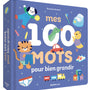 Mes 100 mots pour bien grandir – imagier bébé dès le plus jeune âge AUZOU