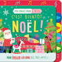 Mon imagier sonore à tirettes – Noël 1 2 3 SOLEIL