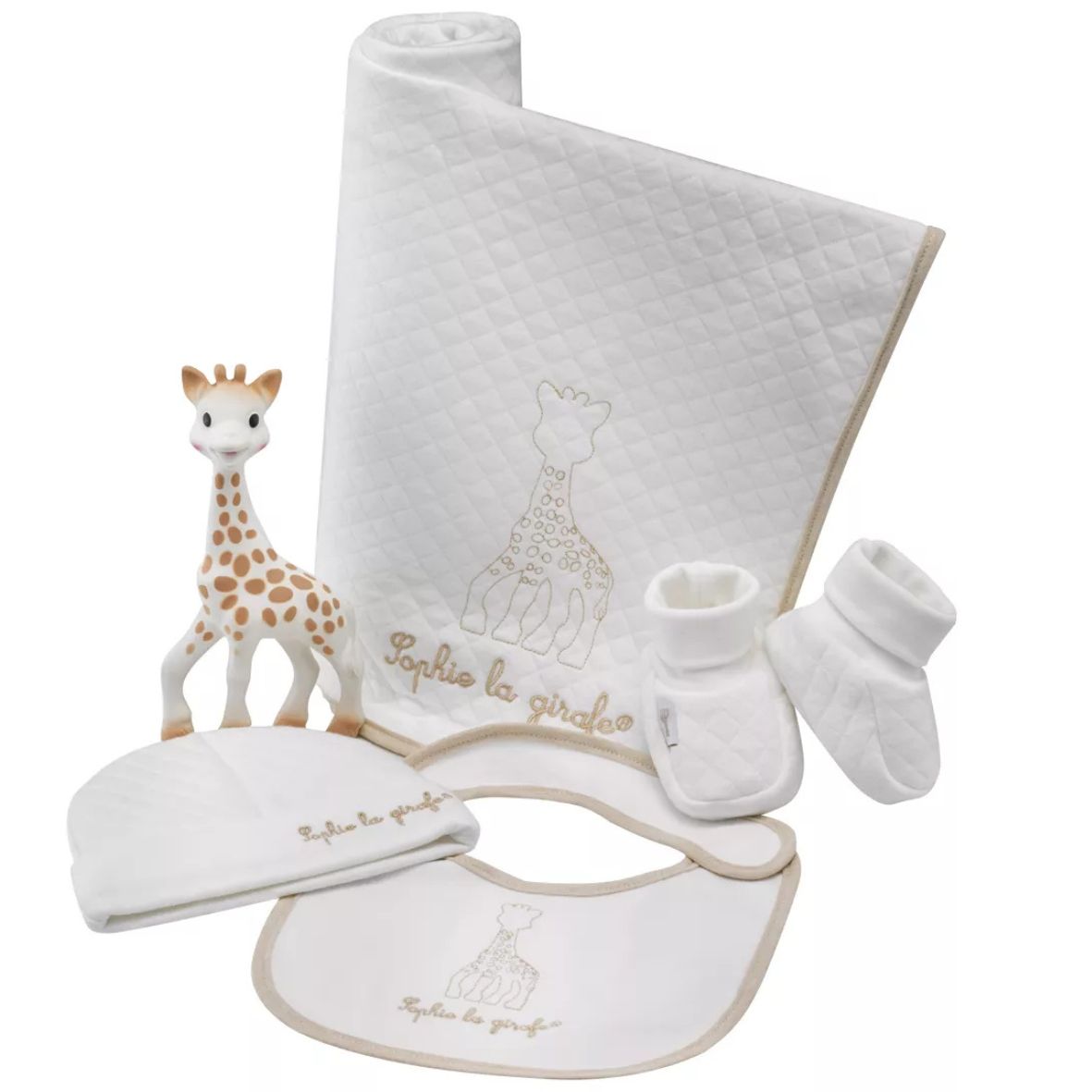 Mon trousseau de naissance So'pure Sophie la girafe