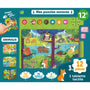 Mes puzzles sonores - Les animaux 1 2 3 SOLEIL