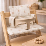 Coussin chaise haute Pain d'épices - sable doux MEYCO BABY