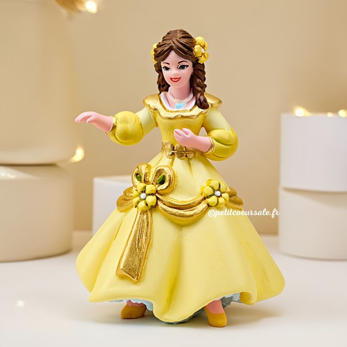 Figurine Bella enfant – jouet conte imagination 3 ans PAPO