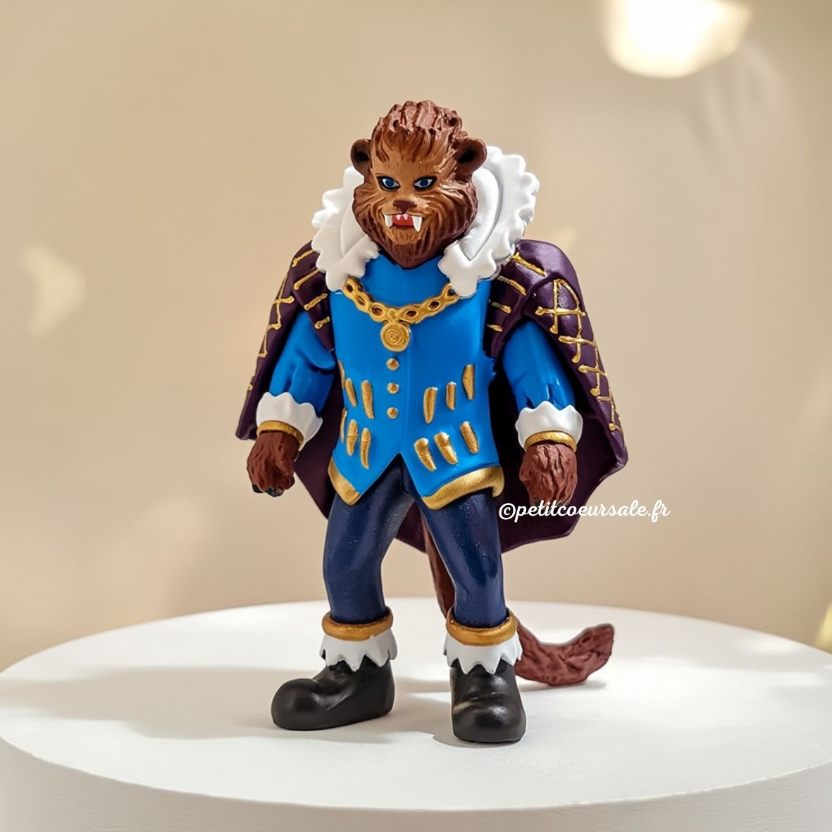 Figurine La Bête enfant – jouet imagination 3 ans PAPO