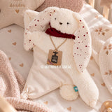 Doudou bouillotte lesté Lapin écru myHummy myHummy