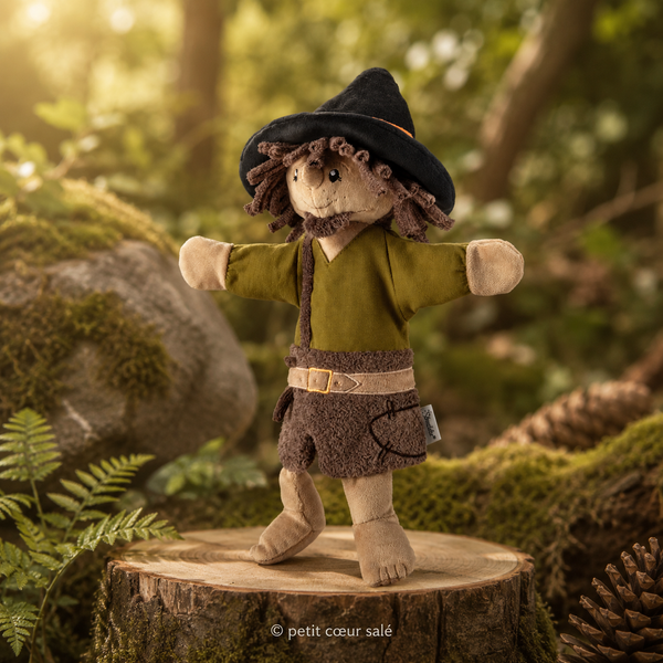 Marionnette voleur – marionnette douce enfant STERNTALER