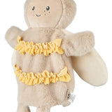 Marionnette abeille : une peluche douce et ludique pour stimuler l’imagination des enfants.