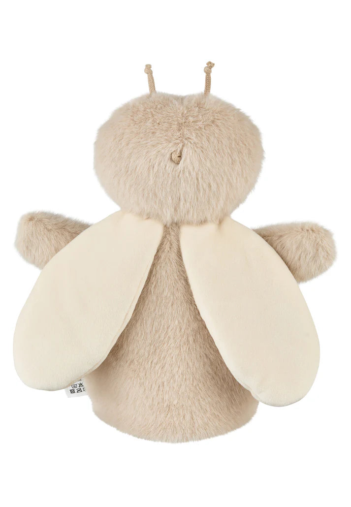 Marionnette abeille : une peluche douce et ludique pour stimuler l’imagination des enfants.