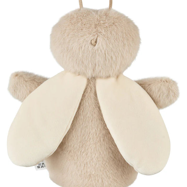 Marionnette abeille : une peluche douce et ludique pour stimuler l’imagination des enfants.