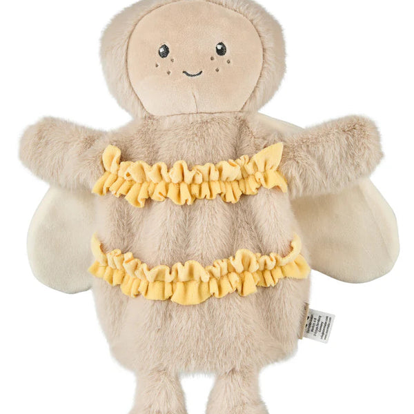 Marionnette abeille : une peluche douce et ludique pour stimuler l’imagination des enfants.