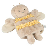 Marionnette abeille : une peluche douce et ludique pour stimuler l’imagination des enfants.