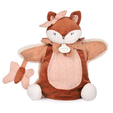 Marionnette renard rose Mina – doudou marionnette 25 cm DOUDOU ET COMPAGNIE