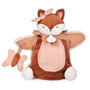 Marionnette renard rose Mina – doudou marionnette 25 cm DOUDOU ET COMPAGNIE