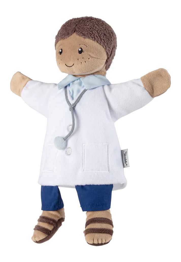 Marionnette docteur – marionnette enfant avec stéthoscope STERNTALER