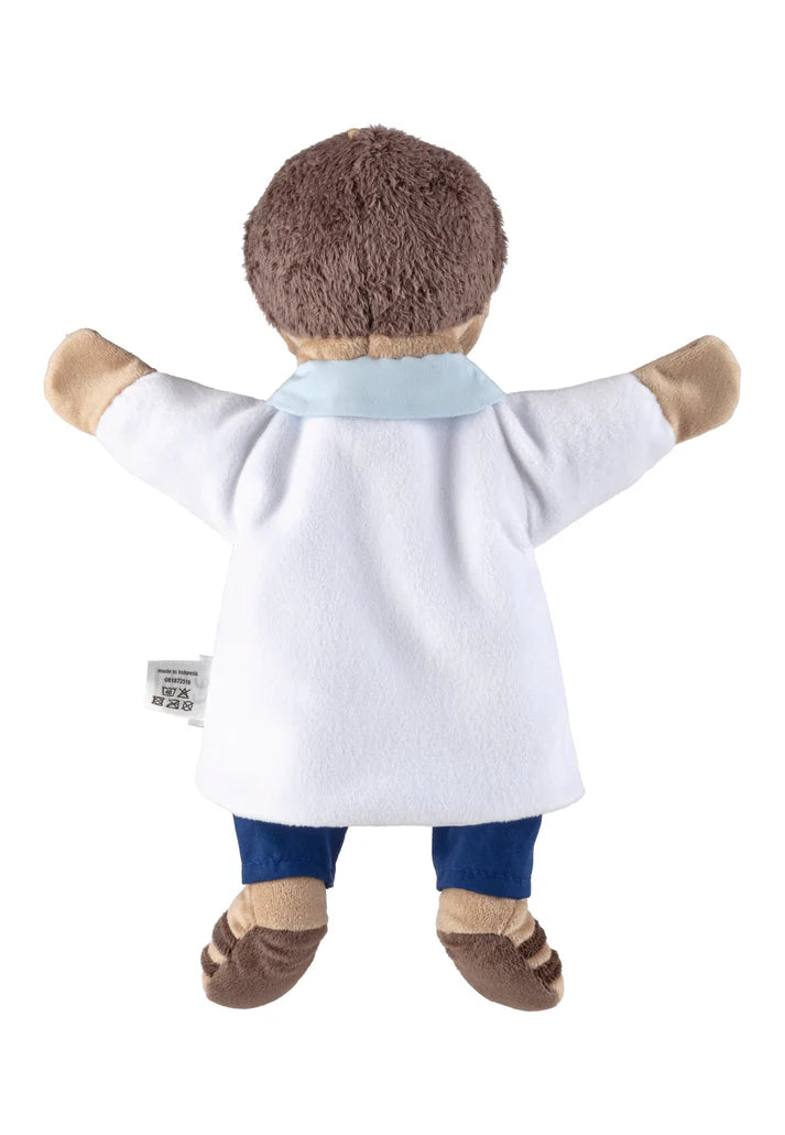Marionnette docteur – marionnette enfant avec stéthoscope STERNTALER