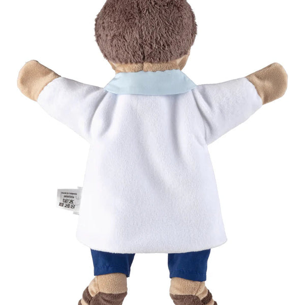 Marionnette docteur – marionnette enfant avec stéthoscope STERNTALER