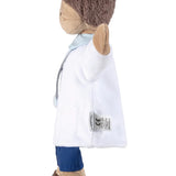 Marionnette docteur – marionnette enfant avec stéthoscope STERNTALER