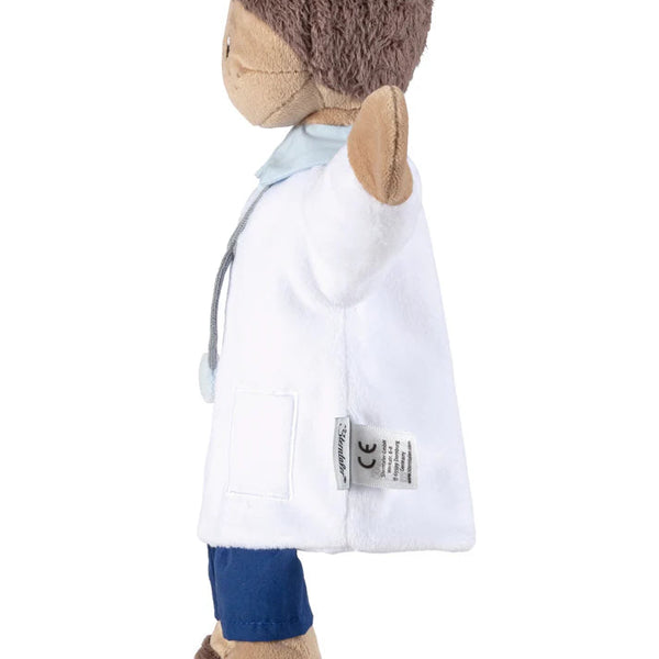Marionnette docteur – marionnette enfant avec stéthoscope STERNTALER