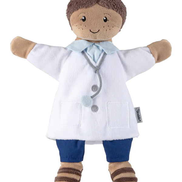 Marionnette docteur – marionnette enfant avec stéthoscope STERNTALER