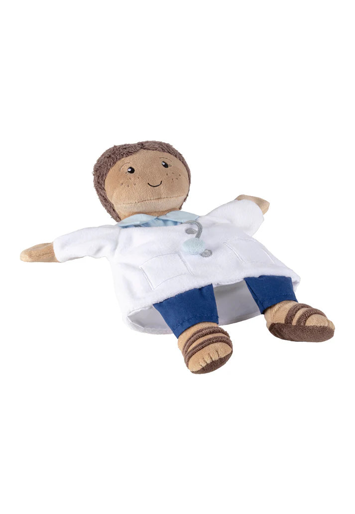 Marionnette docteur – marionnette enfant avec stéthoscope STERNTALER